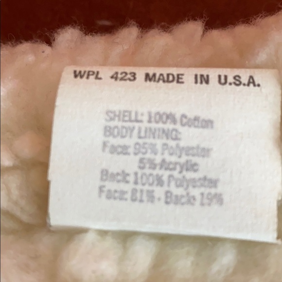 1970s Levi’s Sherpa/ Denim Vest - Picture 5 of 6